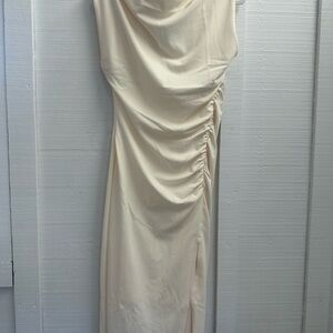 Adrienne Landau Onyx Cream Dress